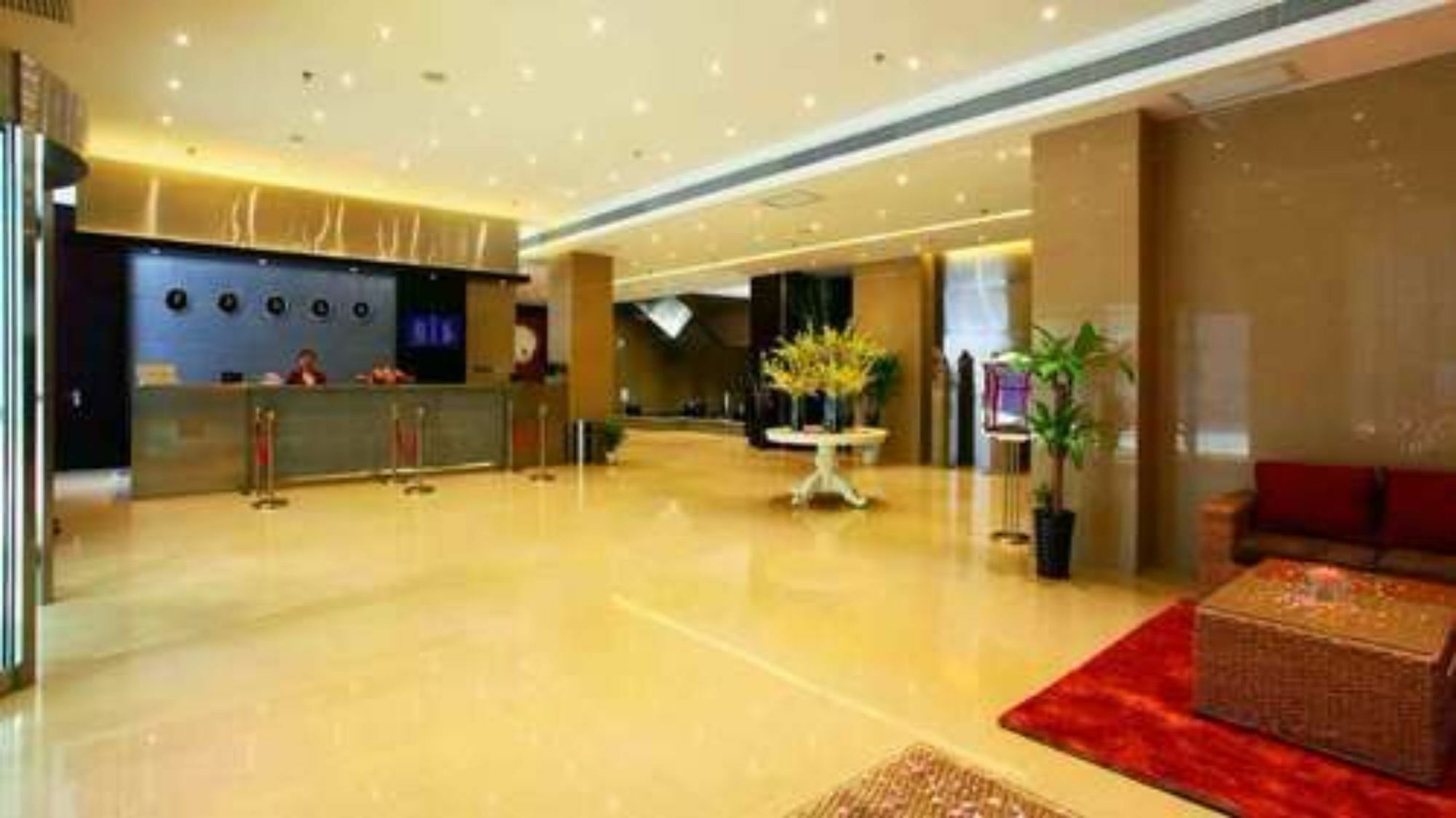 Qimei Business Hotel Xi'An Xi'an  Exterior foto